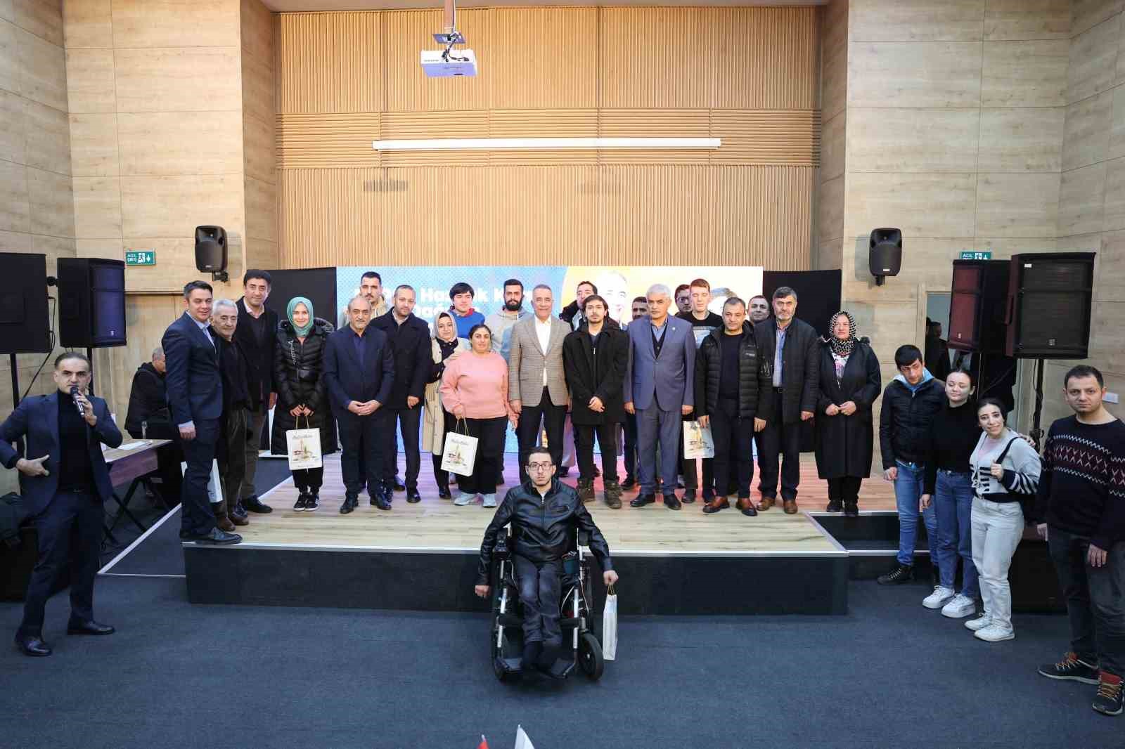 Sultangazi Belediyesi Engelliler Koordinasyon Merkezi’nde EKPSS Hazırlık Kursları başladı