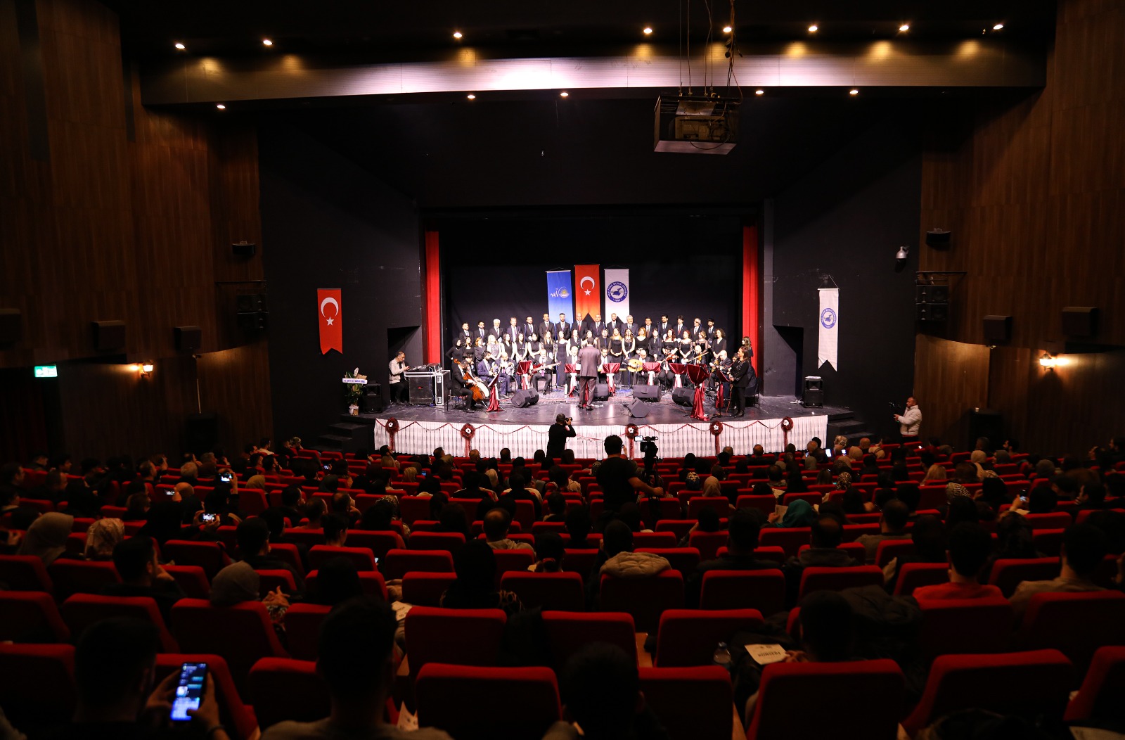 Büyükşehir Belediyesi’nden Türk Sanat Müziği Konseri