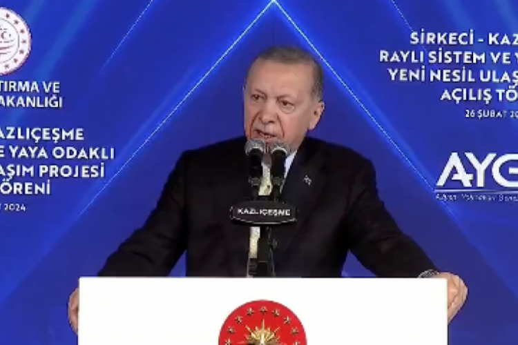 Cumhurbaşkanı Erdoğan “İstanbul’da 5 yıl Boşa Geçti”