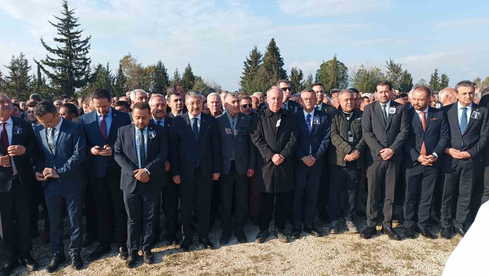 Şehit cenazesinde kalp krizi geçiren CHP Osmaniye İl Başkanı Mehmet Orhun Döğüşcü hayatını kaybetti