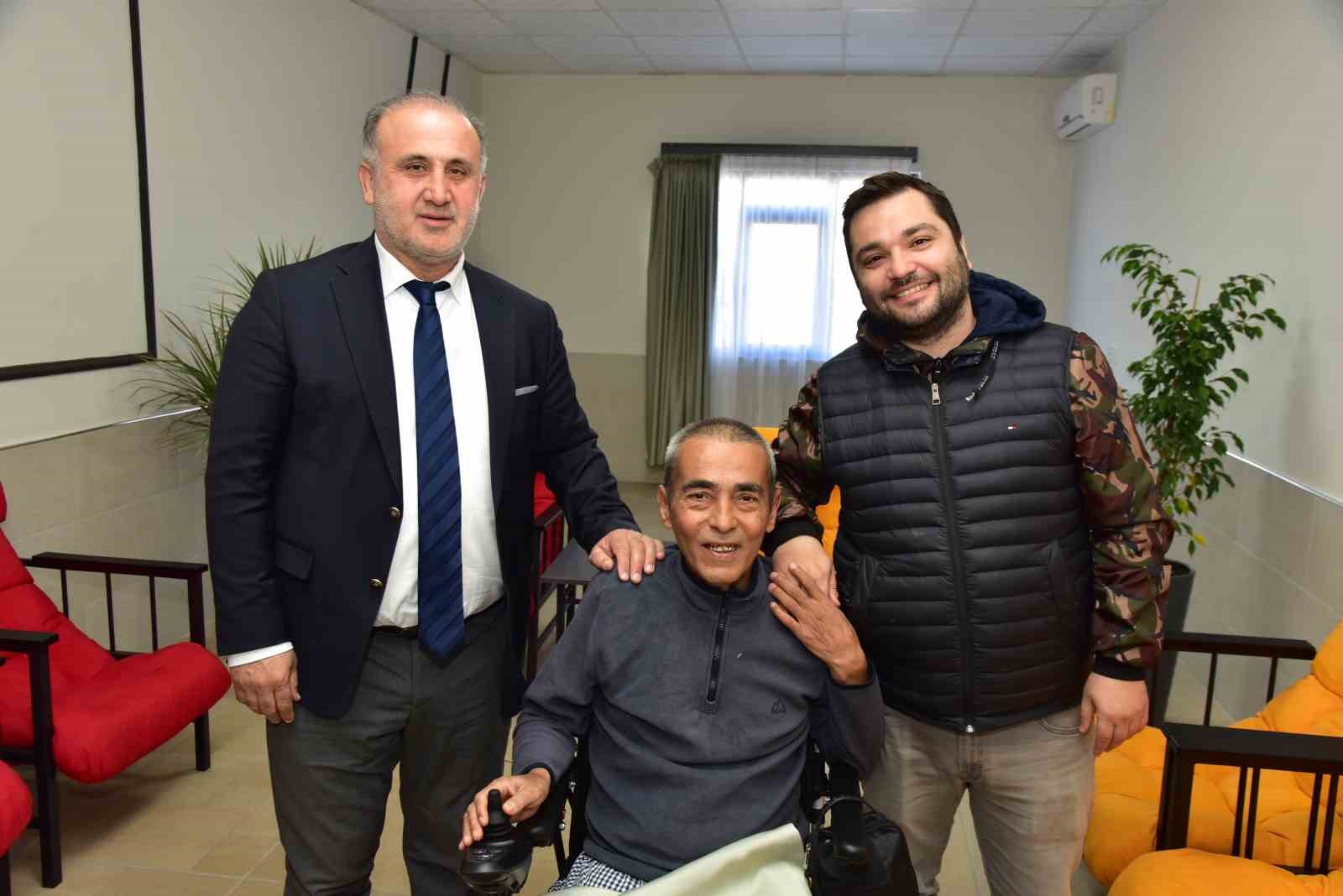 İncirliova’da engellilerin yüzü gülüyor