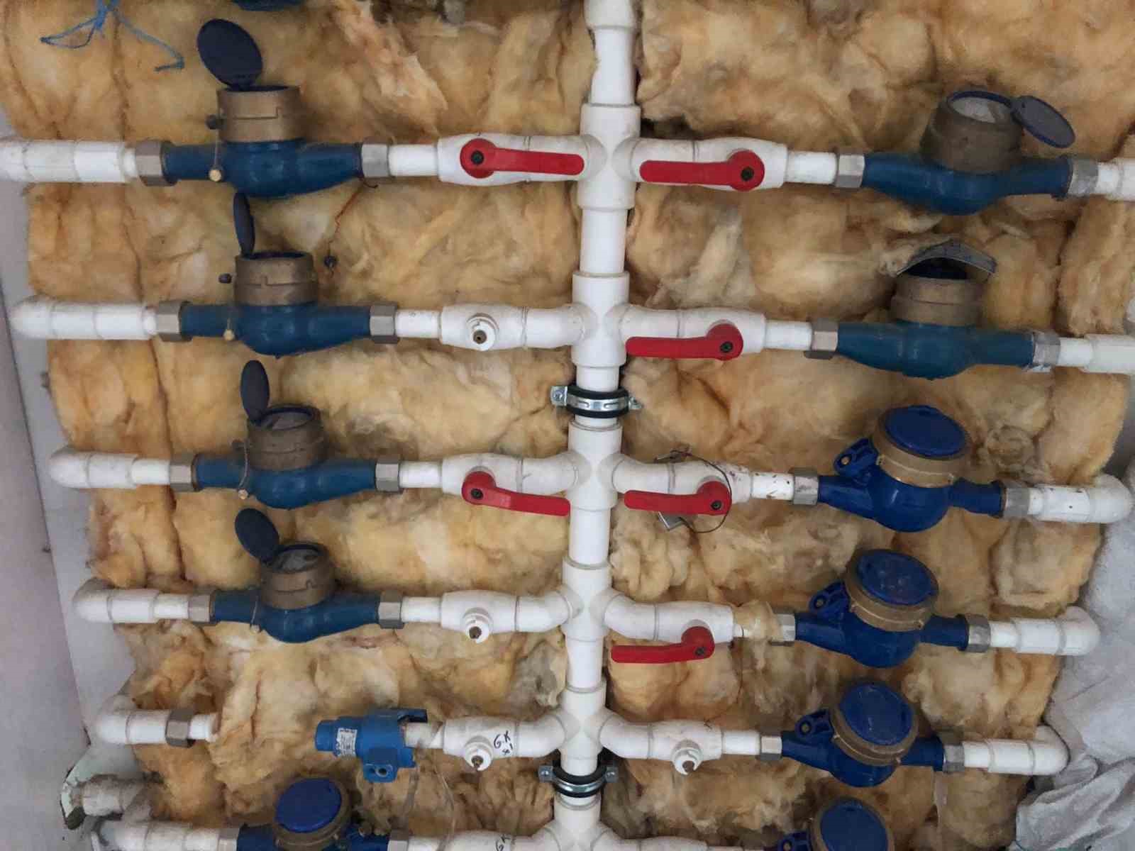 Su sayaçları için ’don’ uyarısı