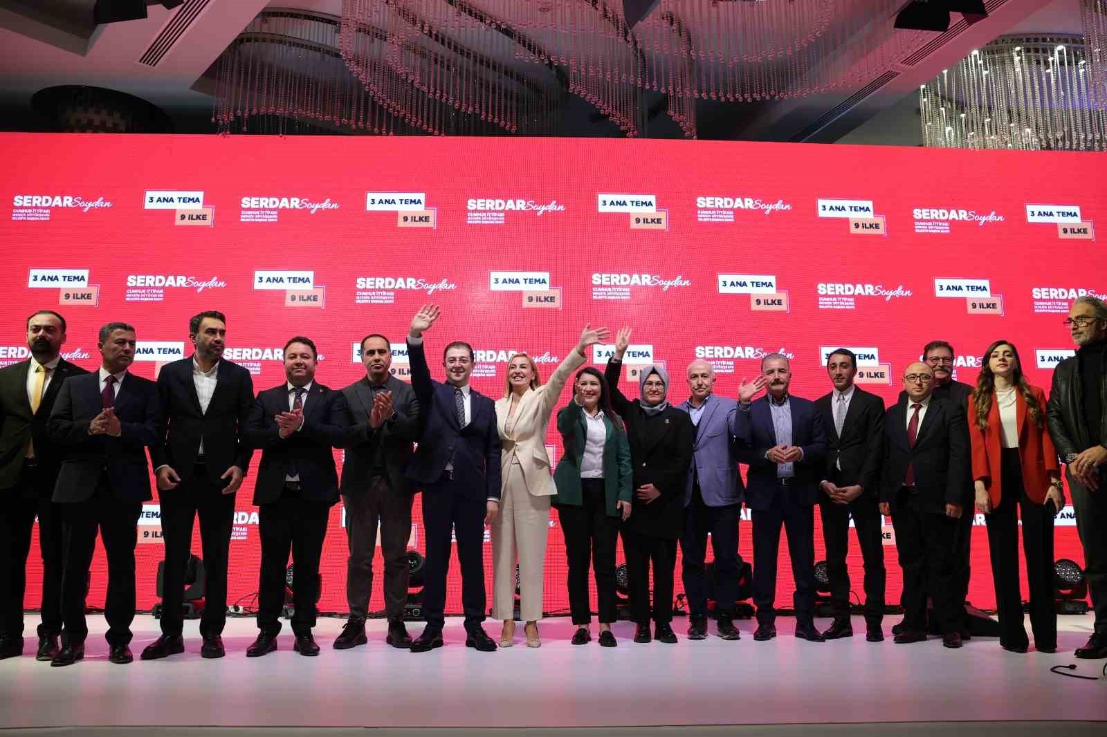 Cumhur ittifakı adayı Soydan:”3 ana tema altında 9 ilkemiz var”