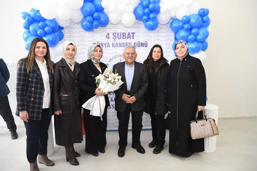 Başkan Büyükkılıç HOSPİS’te konuştu: “Ölüm sebepleri içerisinde kanser ikinci sırada”