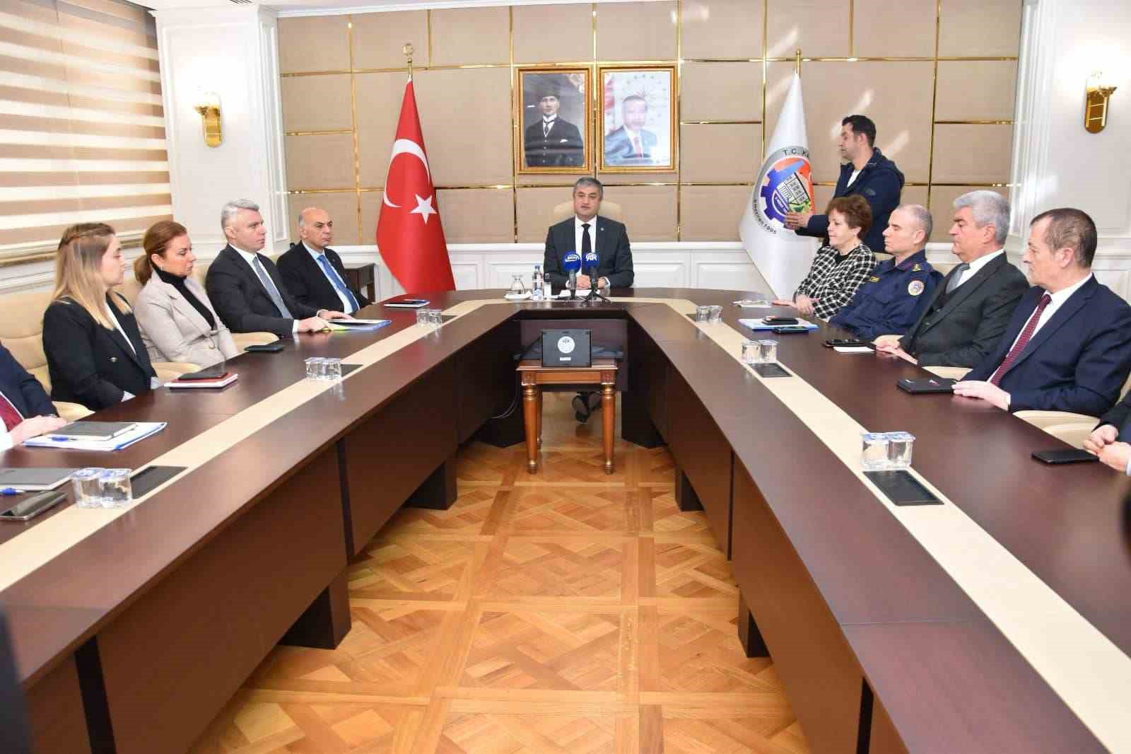 Vali Yavuz,  “Güçlendirme çalışmalarına 41 milyon 354 bin 736 lira kullanıldı”