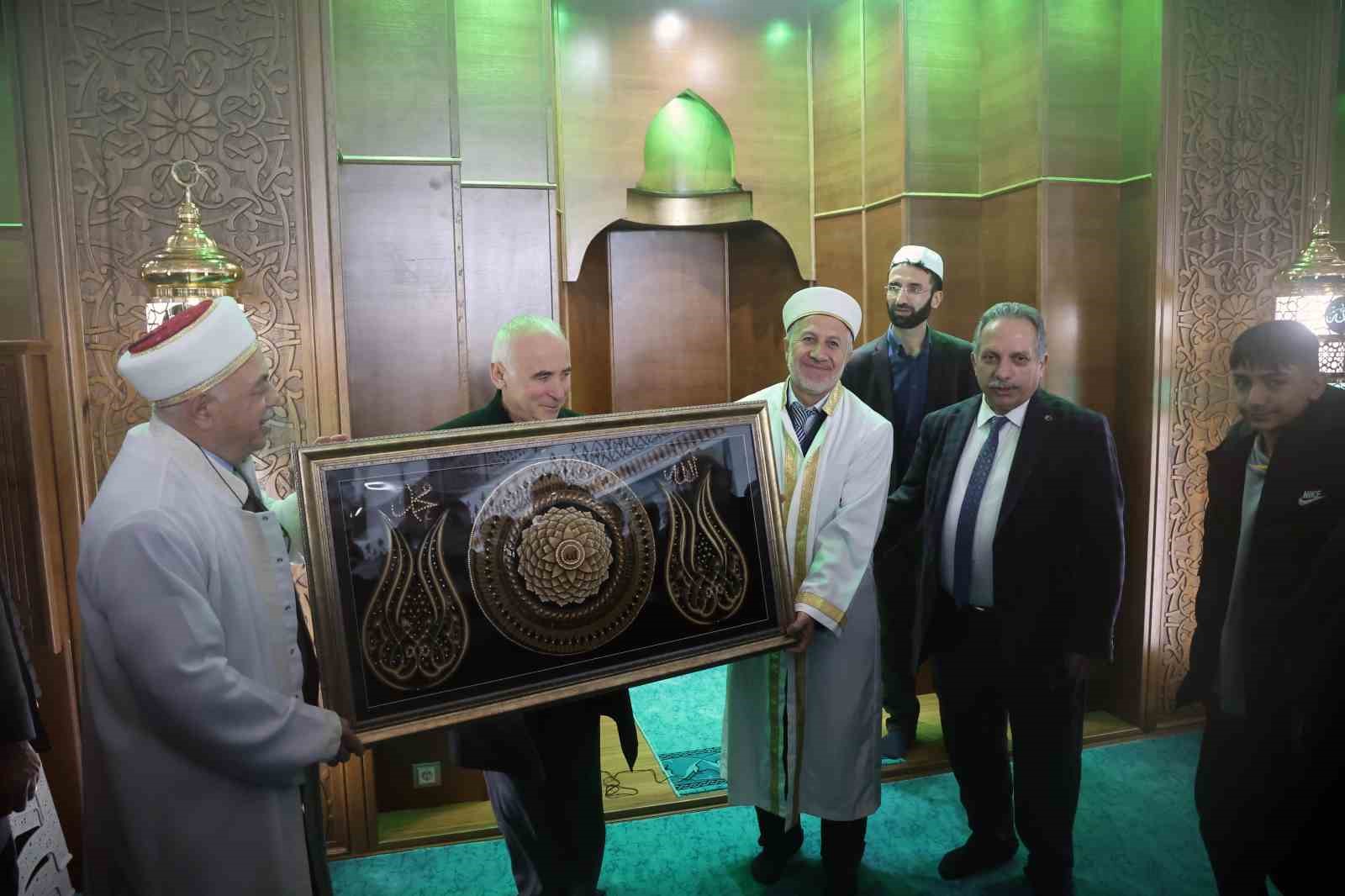 Abdullah Bağceci Cami Miraç Gecesi’nde açıldı