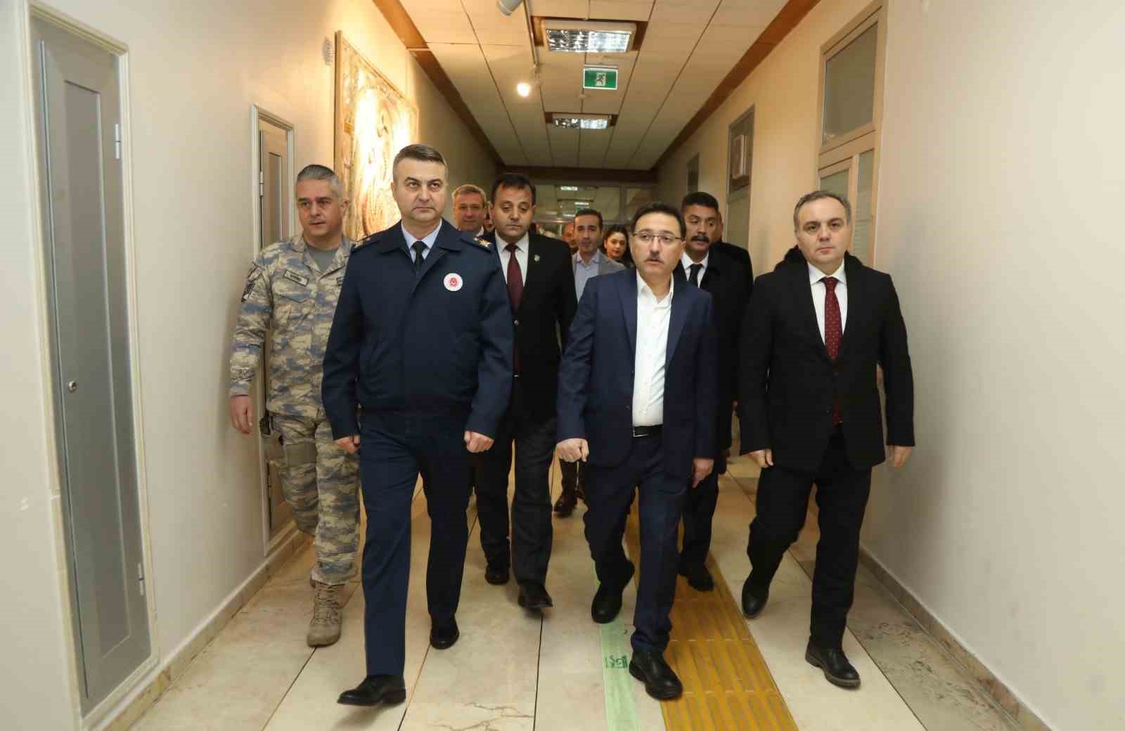 Şehidin adı Erciyes Üniversitesi Tıp Fakültesi Hastaneleri’nde yaşatılacak