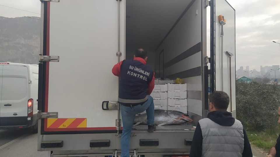 Aydın’da yasaklı su ürünleri denetimi