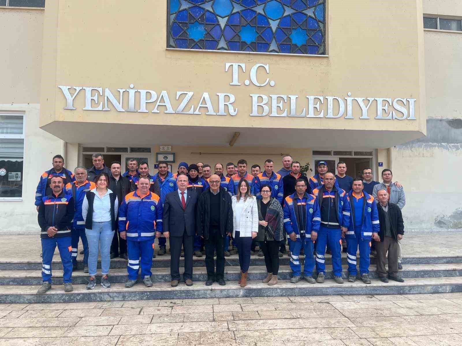 Belediye İş- Sendikası’nın girişimleri sonucu Yenipazar’da eşit işe eşit ücret dönemi başladı