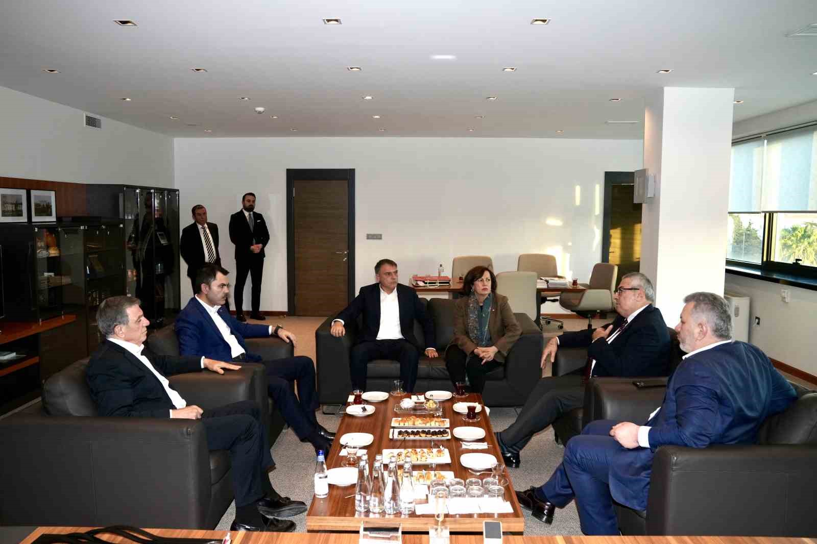 Murat Kurum: “İstanbul’umuzu küresel sporun başkenti yapmak istiyoruz”