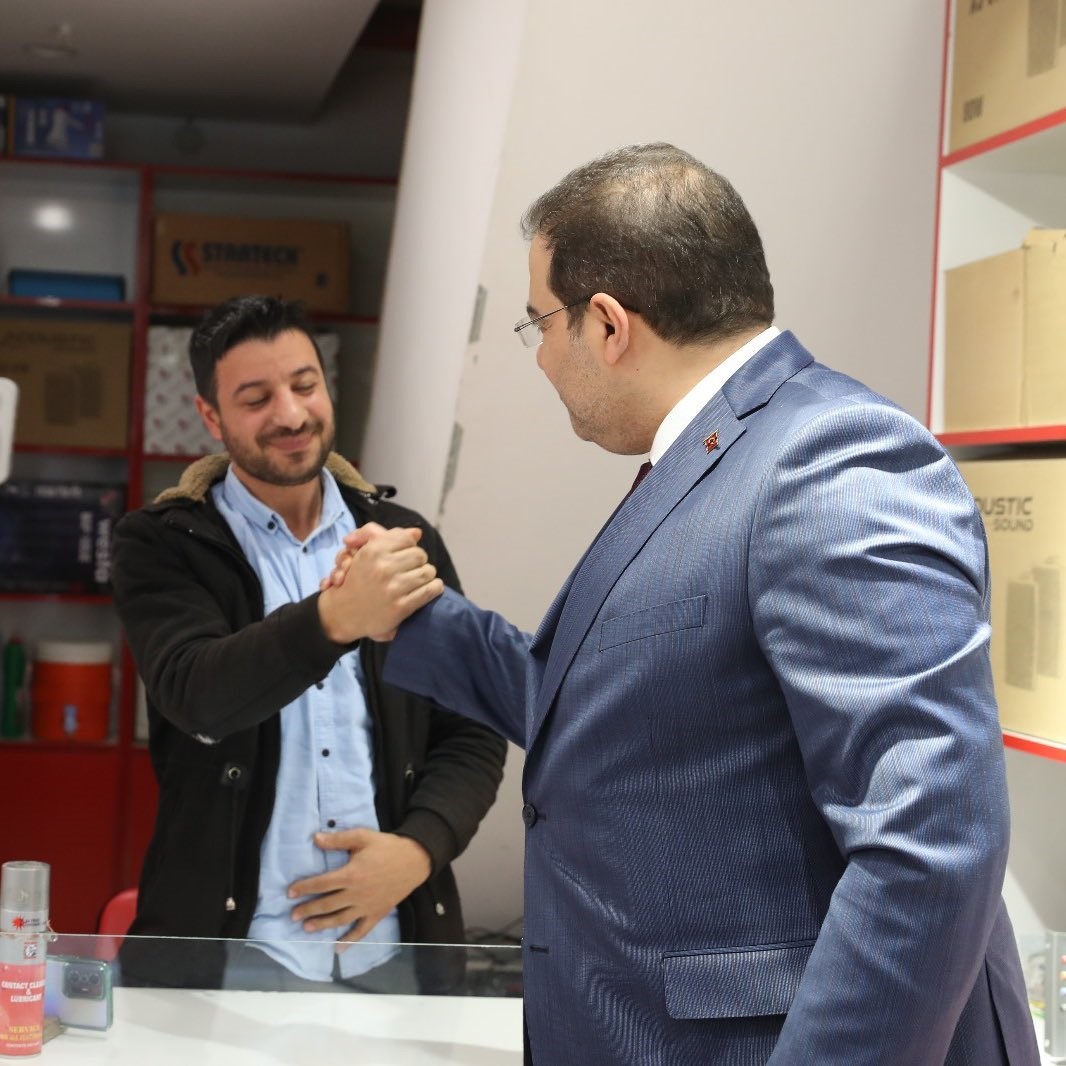 Vatandaşlardan Canpolat’a teveccüh