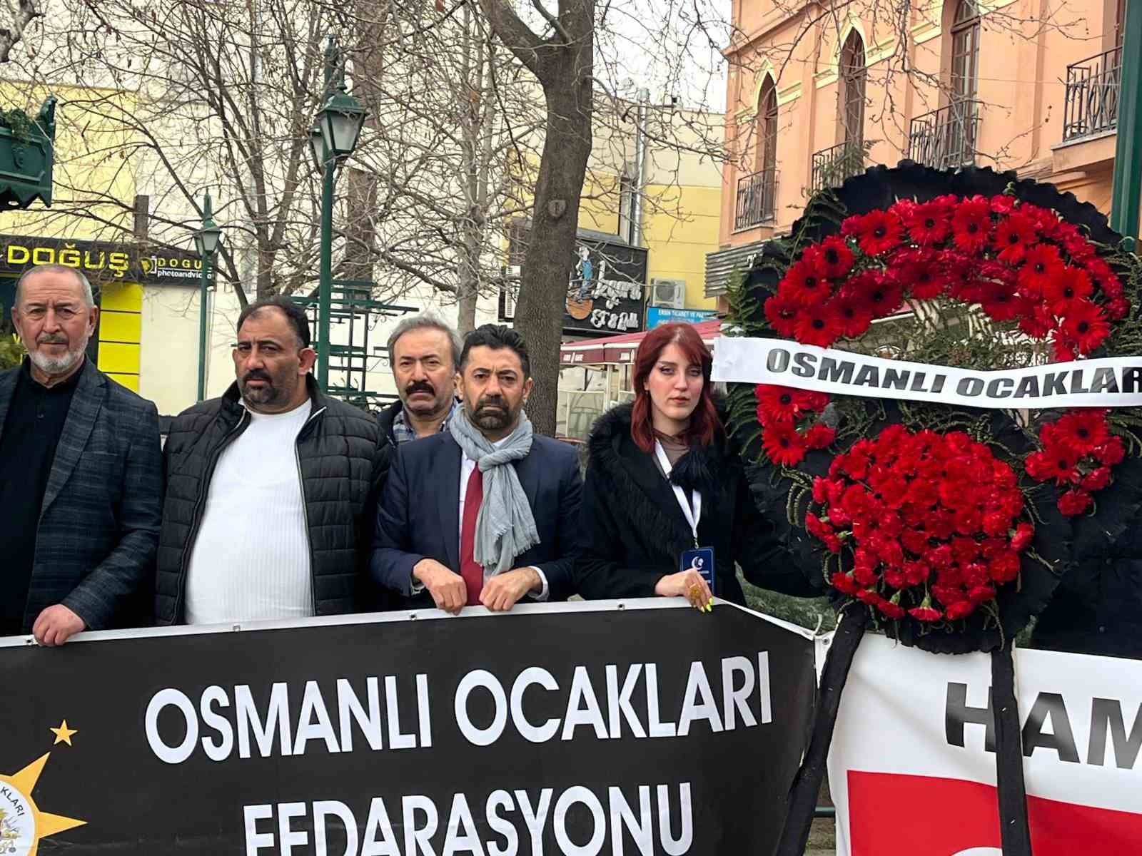 Osmanlı Ocakları Federasyonu‘ndan Büyükerşen’e tepki