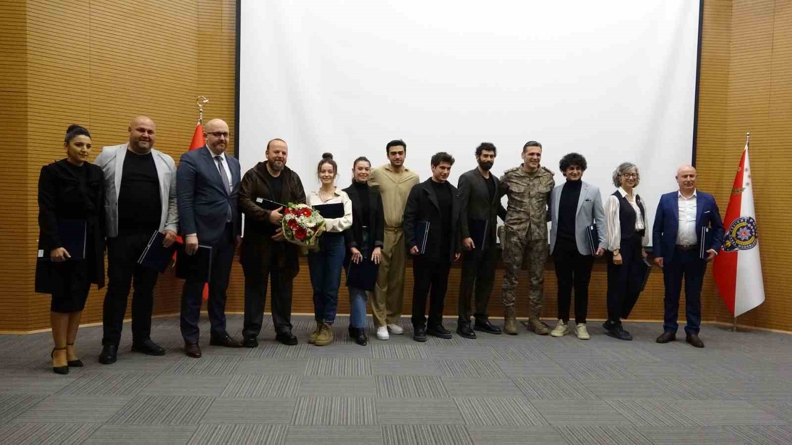 Van’da “Aybüke: Öğretmen Oldum Ben” filmi izlendi