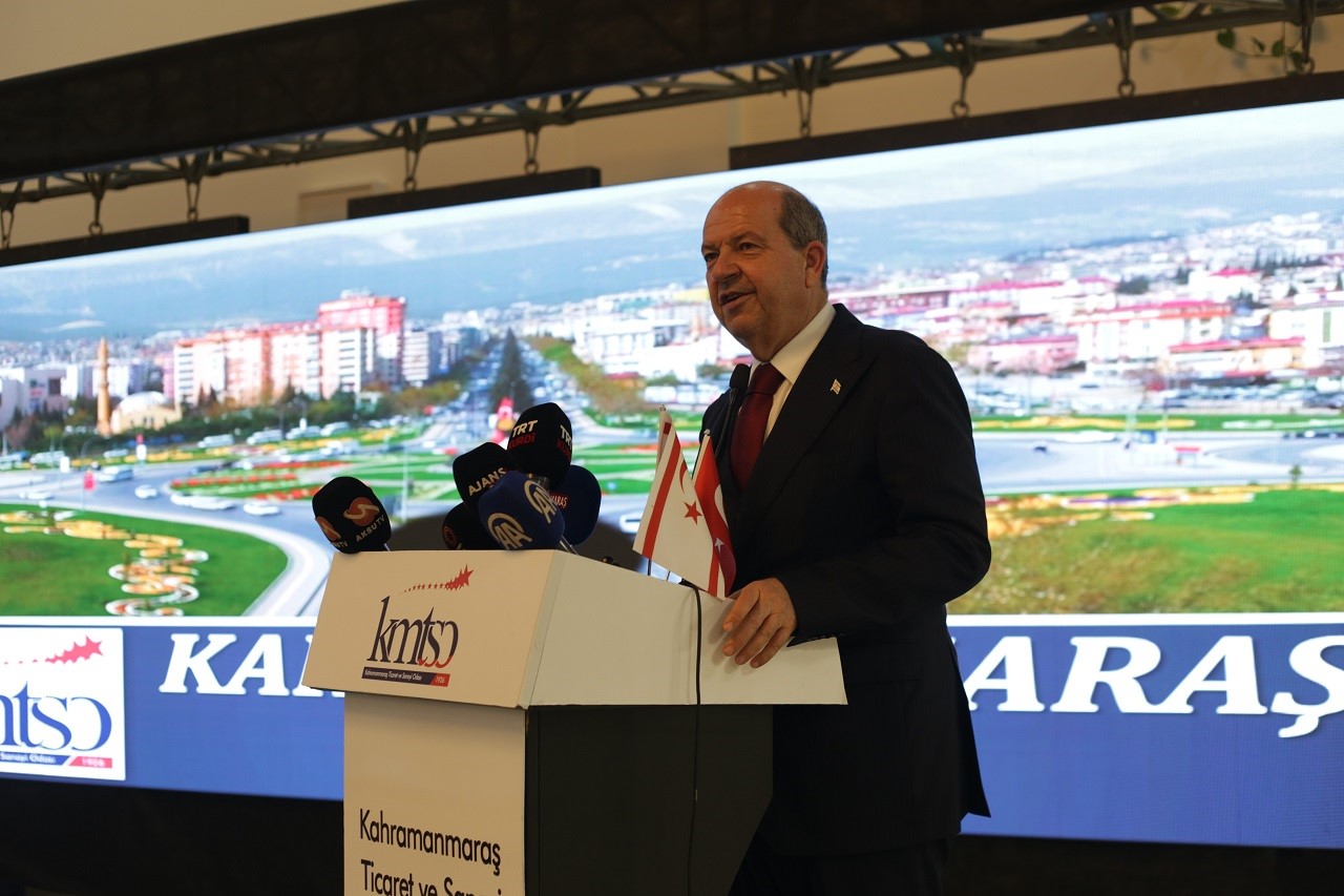 KKTC Cumhurbaşkanı Tatar: “Burada geleceğe emin adımlarla yürümenin azmi ve kararlılığı var”