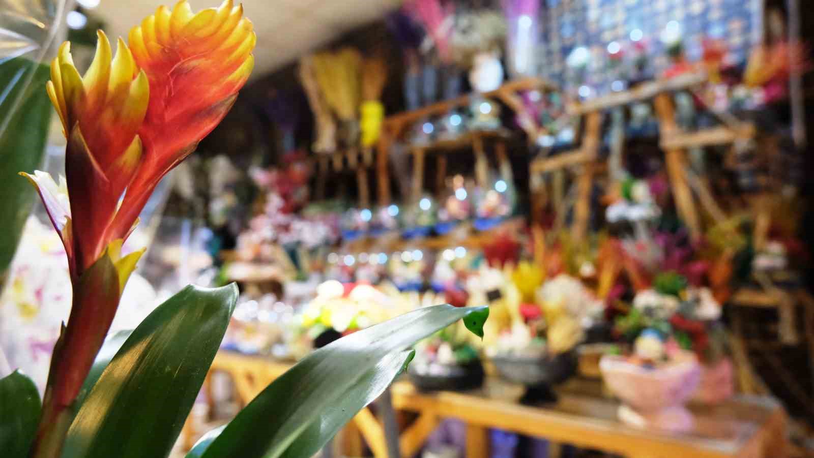 Sevgililer Gününde sevgililer birbirine çiçek yolluyor