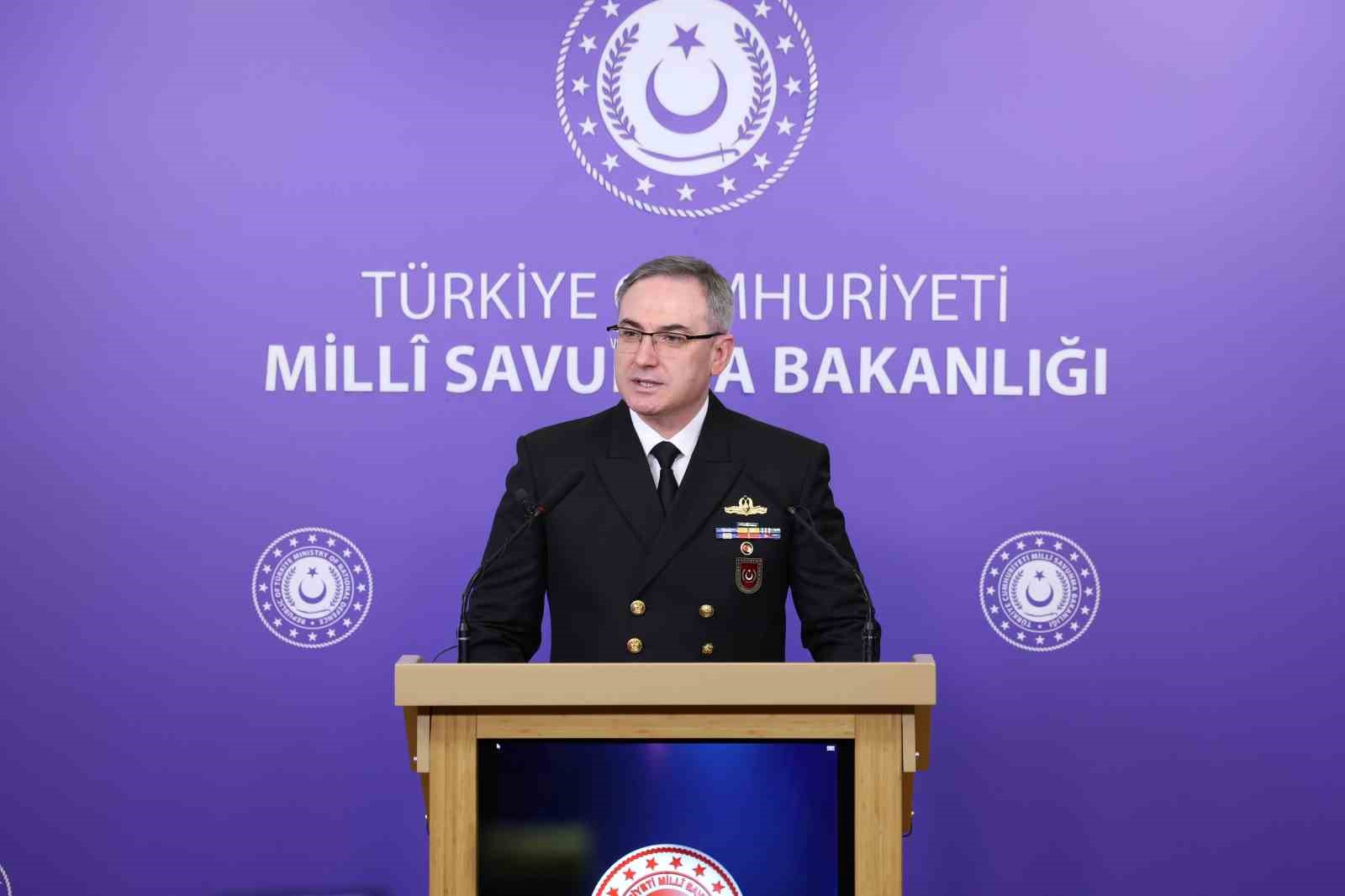 MSB: “Irak ve Suriye’nin kuzeyi dahil son bir haftada 39 terörist etkisiz hale getirilmiştir”