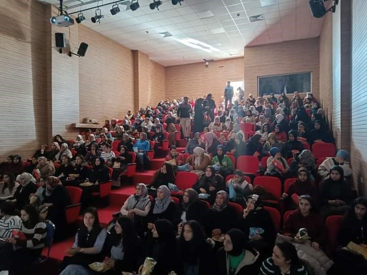 Özalplı kadınlar sinemayla buluştu