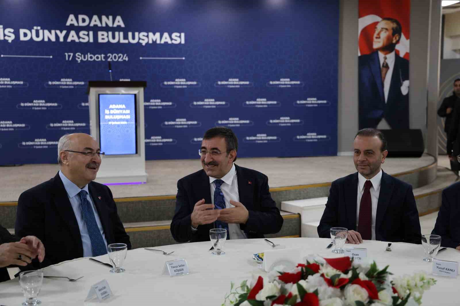 Cumhurbaşkanı Yardımcısı Yılmaz’dan enflasyon ve büyüme mesajı