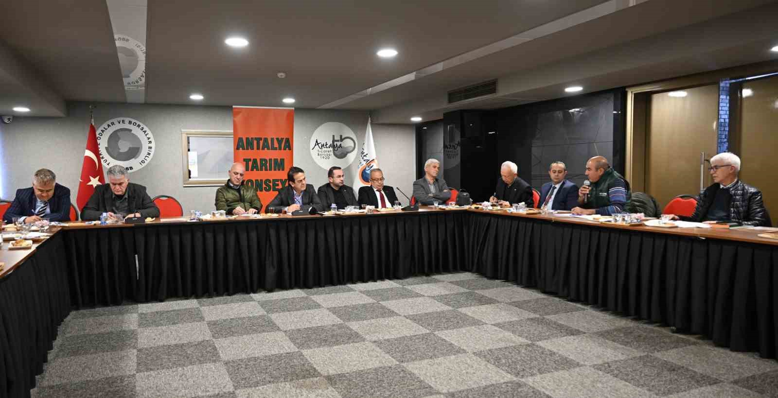 ATAK’ta tarımın yerel yönetimden beklentisi konuşuldu