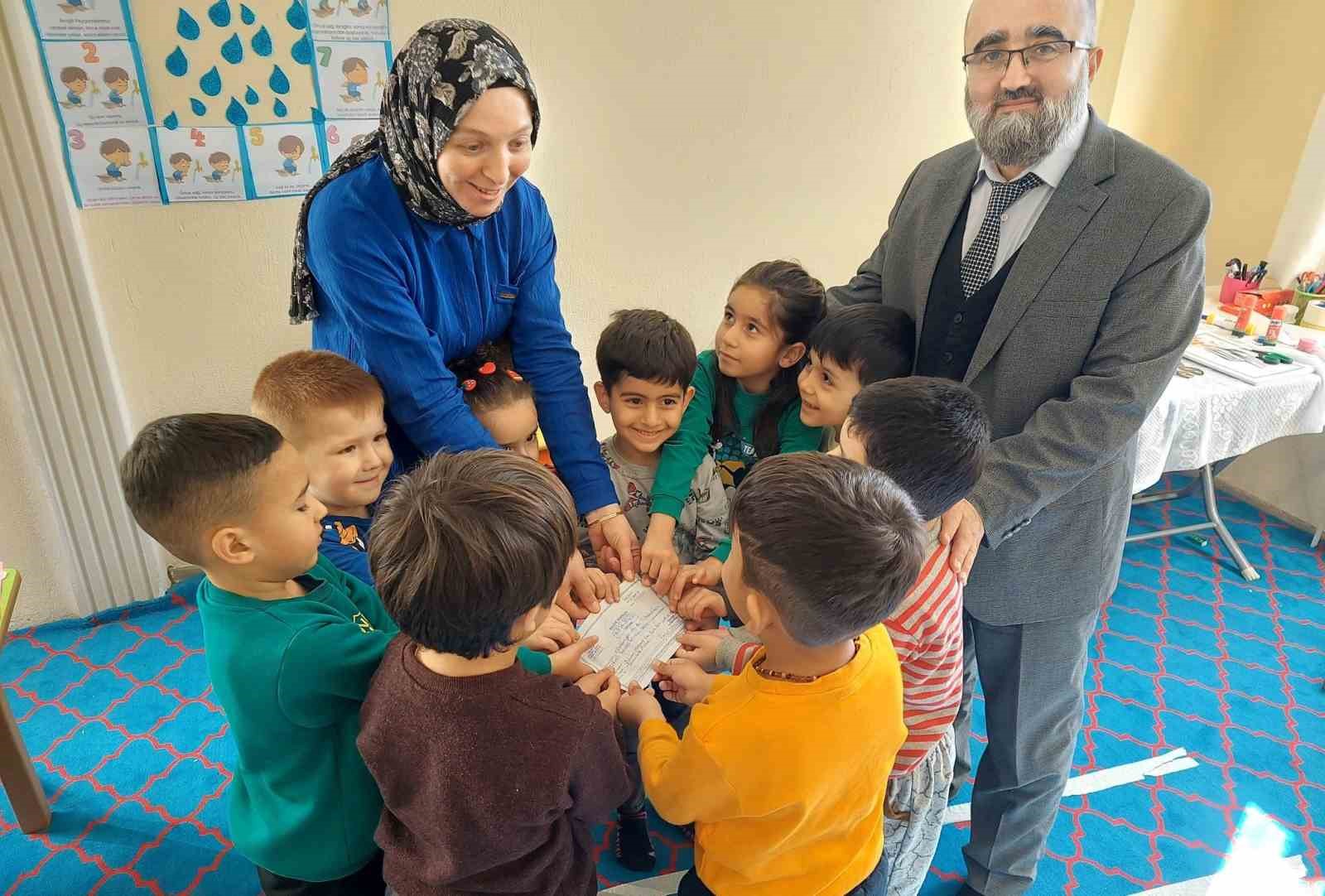 Buharkent İlçe Müftülüğü’nden Filistin’e yardım eli