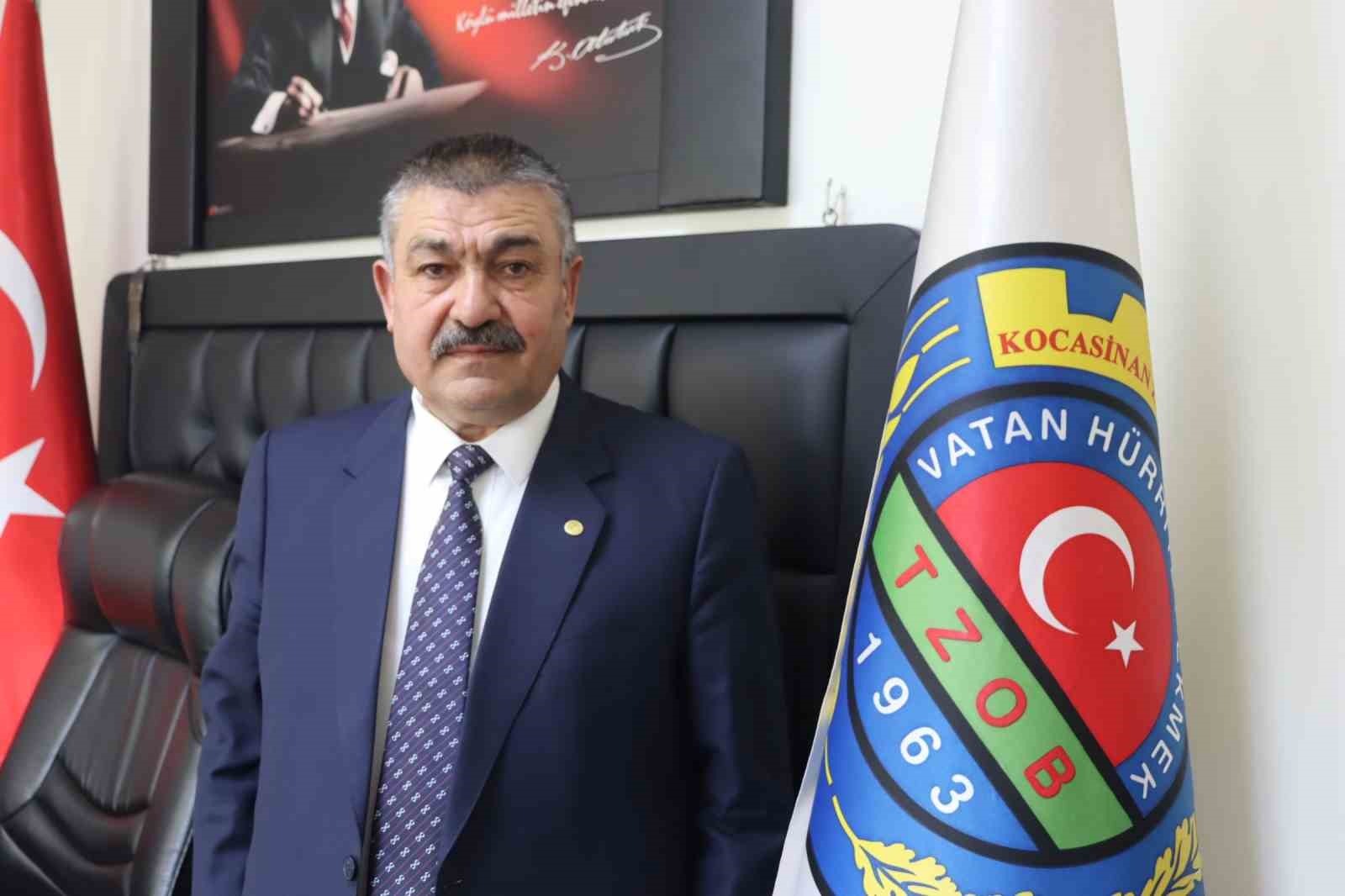 Başkan Güneş’ten çiftçilere ‘kuraklık’ uyarısı: “Çiftçilerimiz kuraklık sigortalarını mutlaka yaptırsınlar”