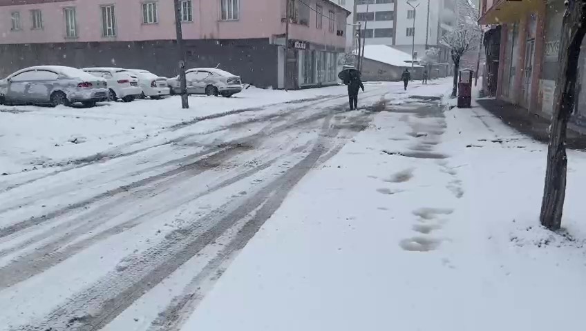 Patnos’ta kar tatili