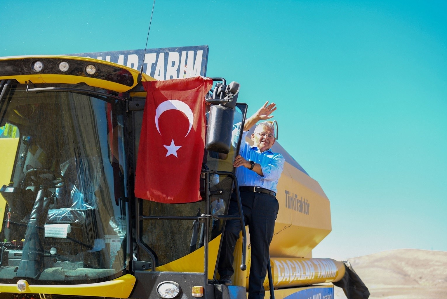 Büyükşehirden 5 yıllık dönemde tarıma 500 milyon TL’lik yatırım