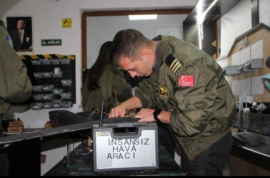 Şehit Özel Harekât Polisi Tufan Kansuva’nı adı bir İHA’ya verildi