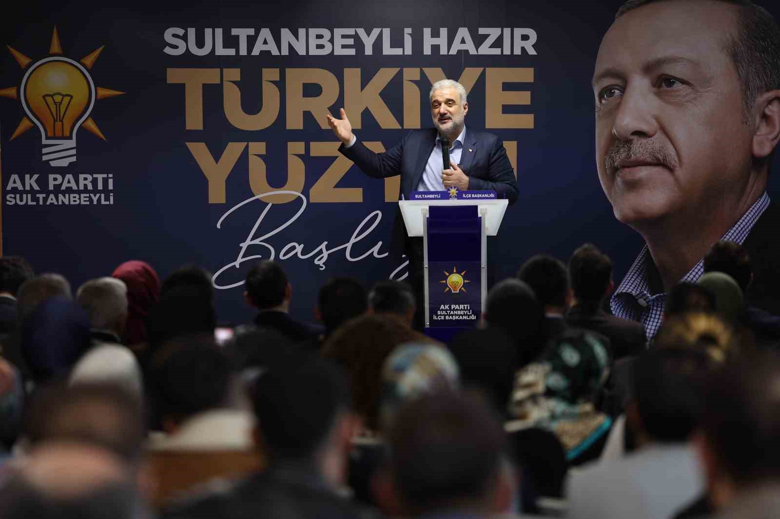 AK Parti İstanbul İl Başkanı Osman Nuri Kabaktepe’den 100 vizyon projeye tam destek