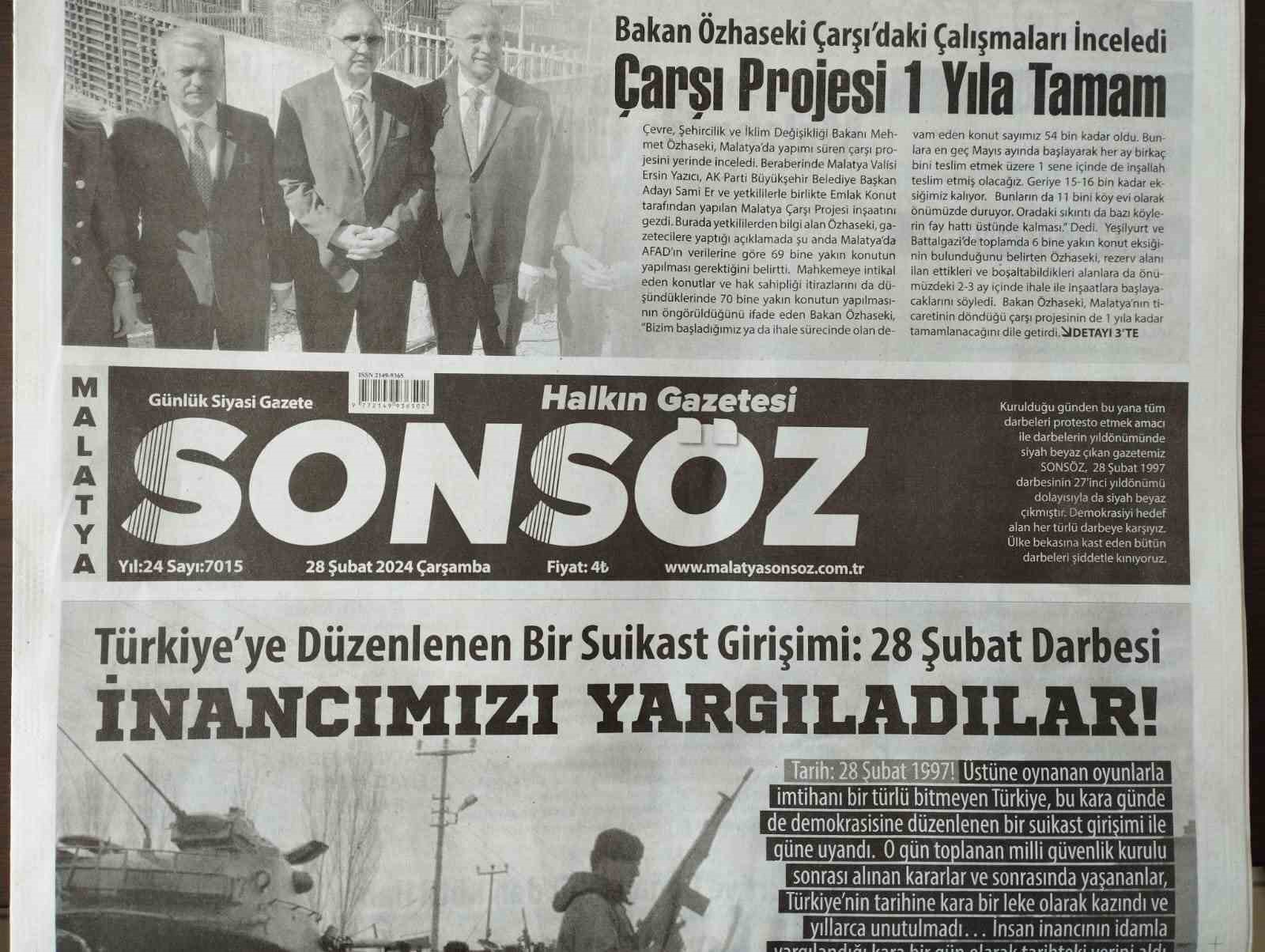 28 Şubat ’Siyah-Beyaz’ hatırlandı