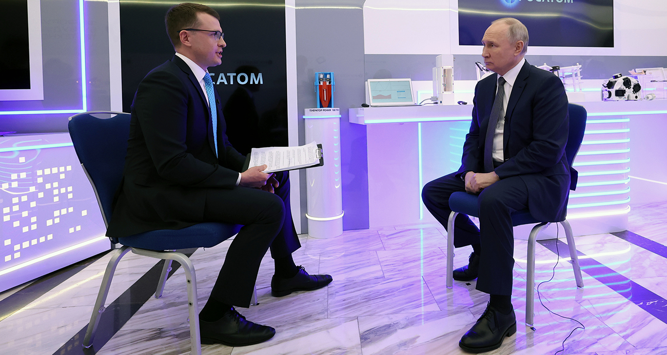 Putin:’e göre Biden, Trump’tan daha tecrübeli biri ve öngörülebilir