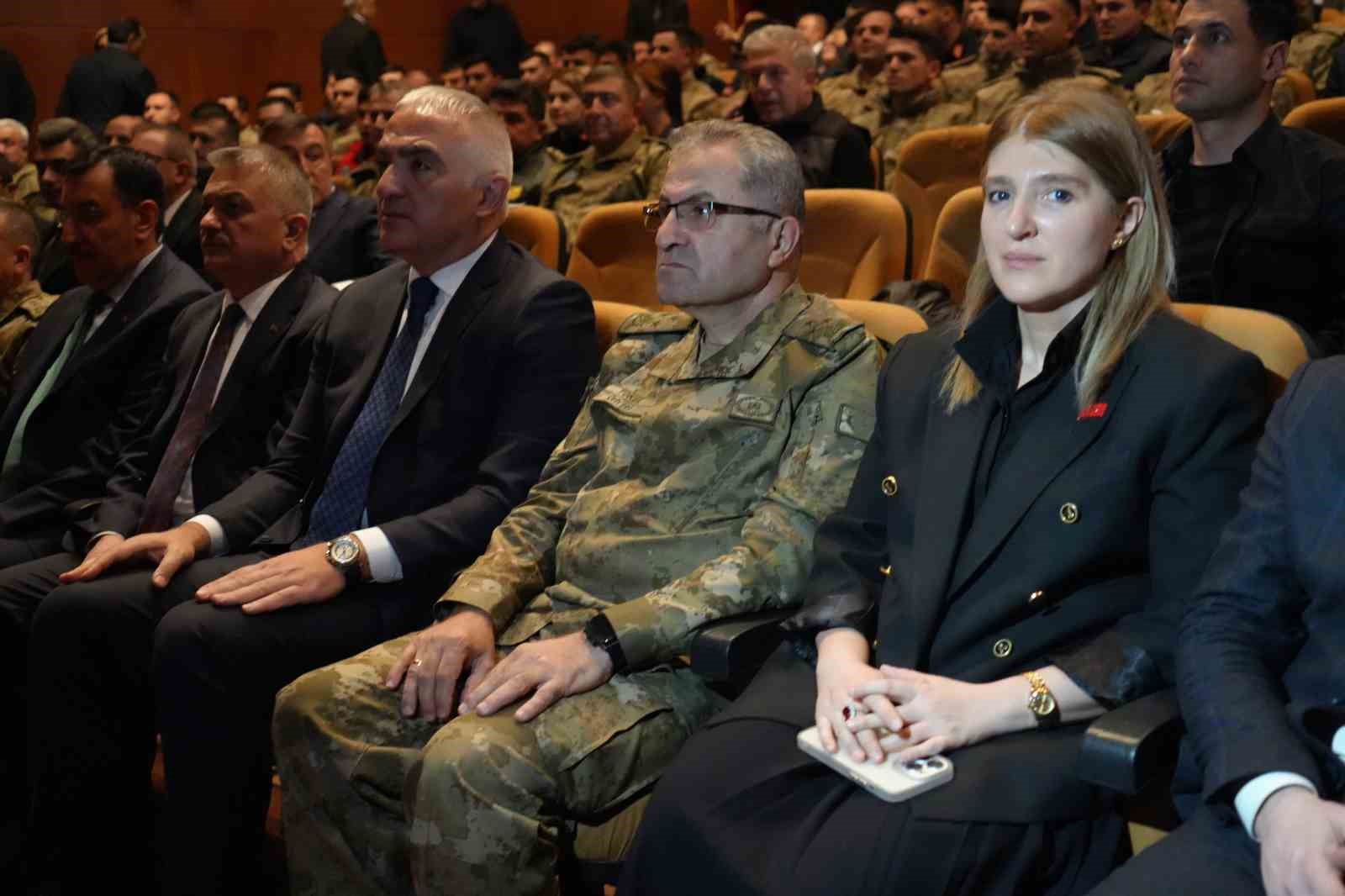 Bakan Ersoy: “Malatya’da toplam hasarlı bina sayısı 35 bin 907”