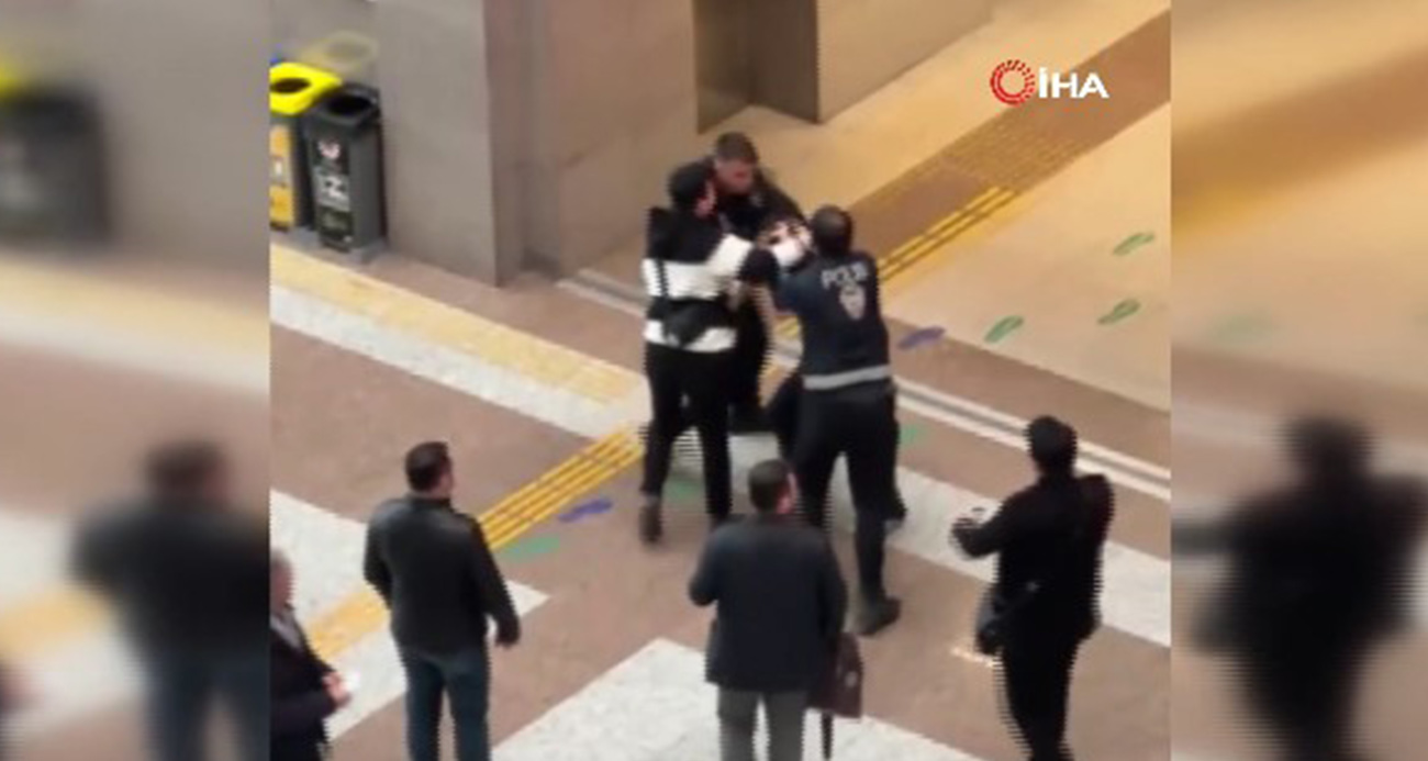 Çağlayan’daki İstanbul Adliyesi’nde hareketli dakikalar