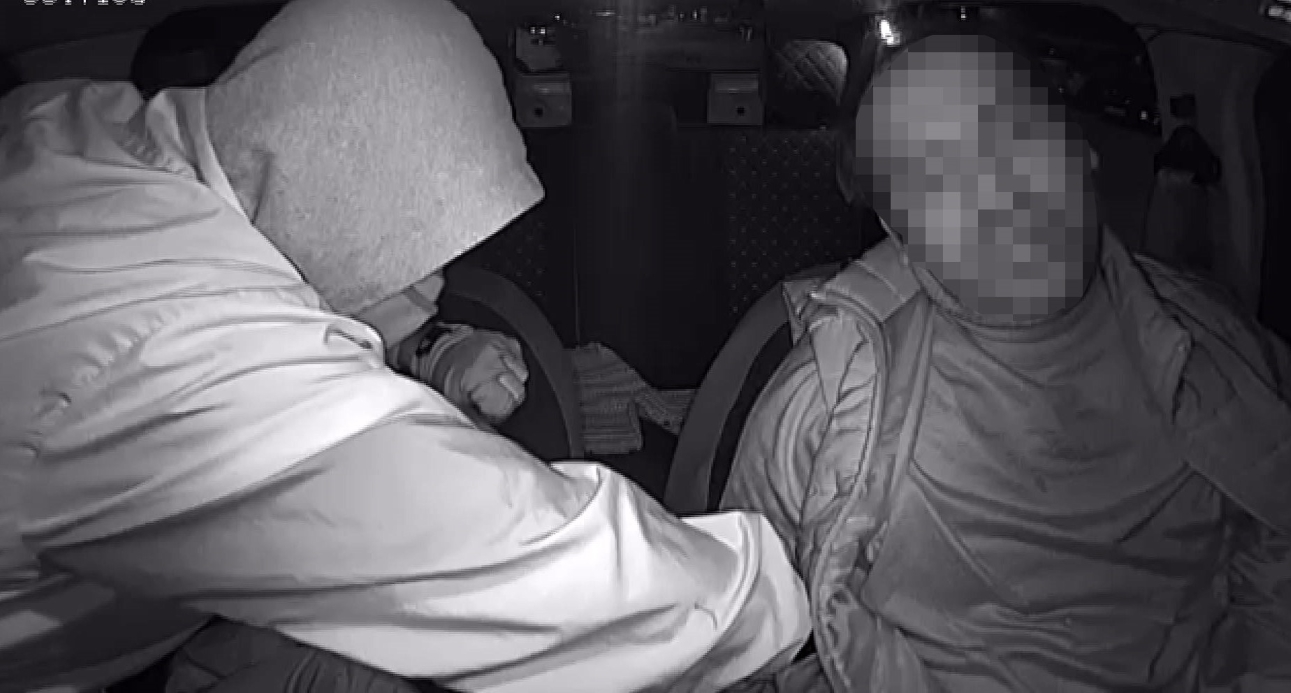 Öldürülen taksicinin arkadaşları: 