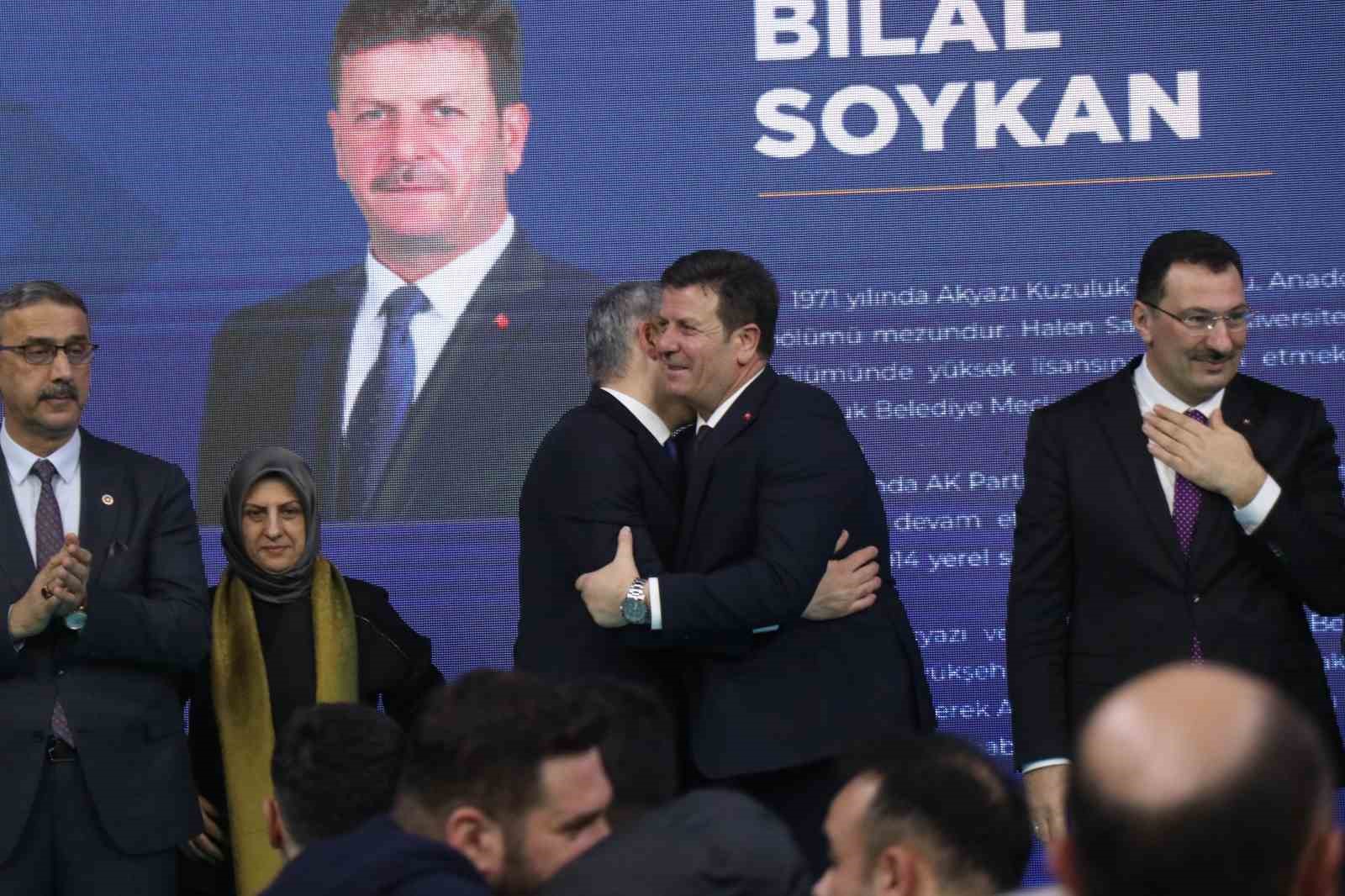 Cumhur İttifakı Sakarya’da adaylarını törenle tanıttı