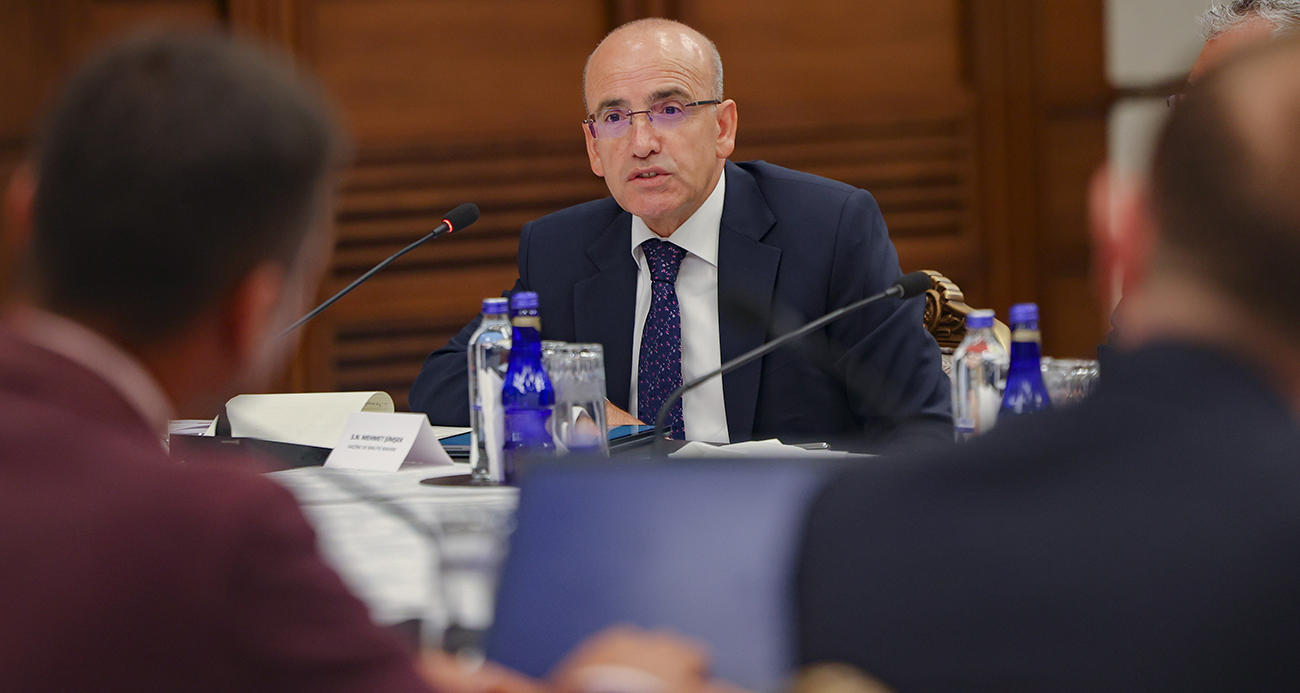 Bakan Şimşek; “Bizden duymadığınız hiçbir habere itibar etmeyiniz”