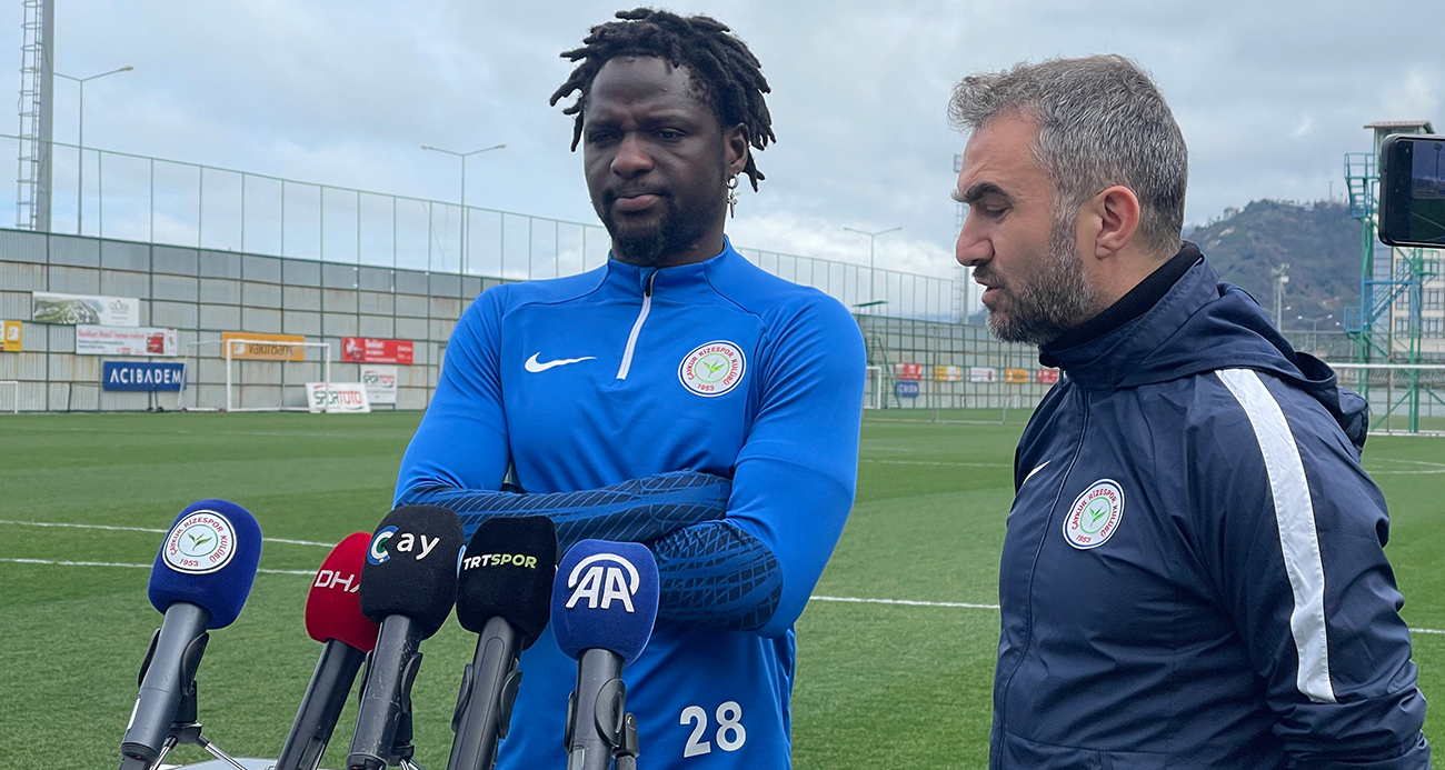 David Akintola: “Rizespor’u ait olduğu üst sıralar hedefini devam ettireceğiz”