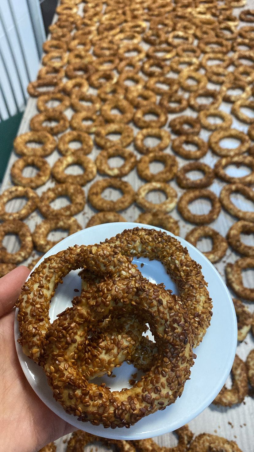 Bir kandil geleneği: Kandil Simidi