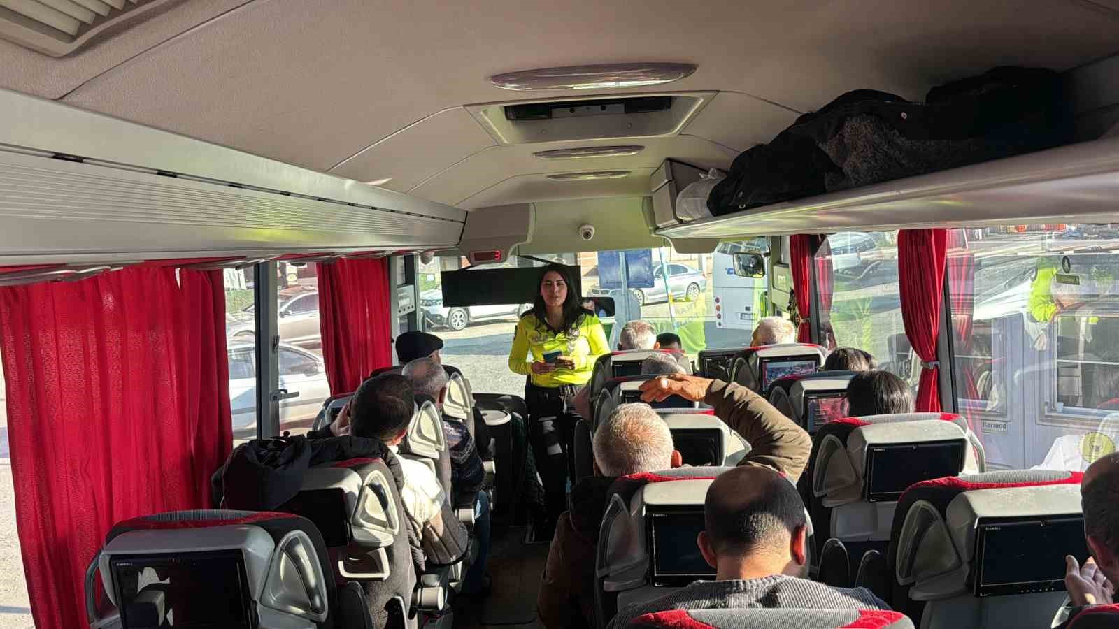 Yolcu otobüslerine sıkı denetim