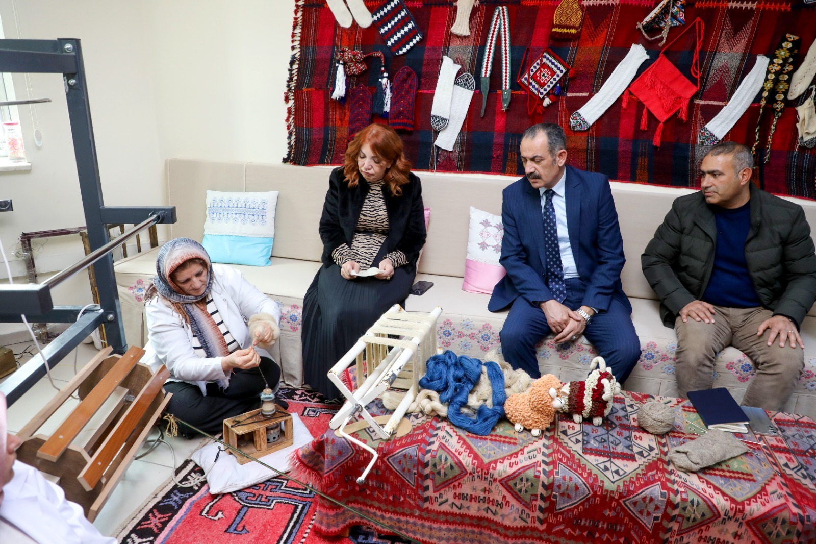 Norduz Koyunun Yünü Van Ekonomisine Kazandırılacak