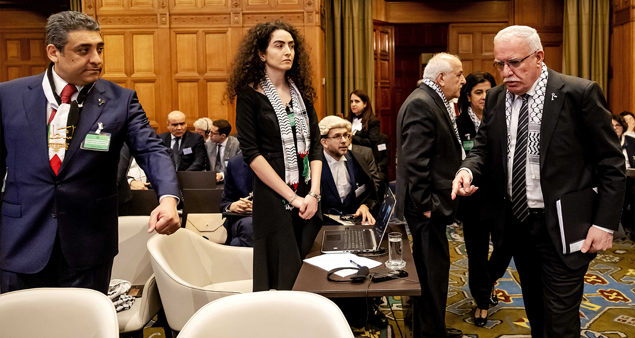 Filistin Dışişleri Bakanı: ”Uluslararası hukuk, istisnasız tüm devletlere uygulanmalı”