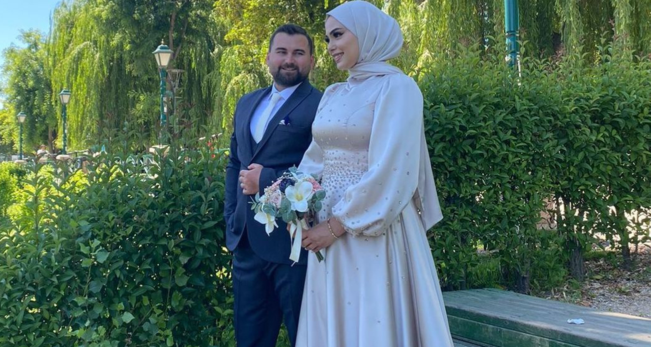 Gazze’de kalan nişanlısı için yardım istedi