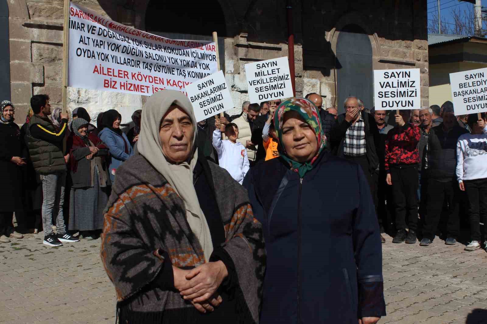 2 bin 500 nüfuslu mahallenin sakinleri seçimlerde oy kullanmama kararı aldı