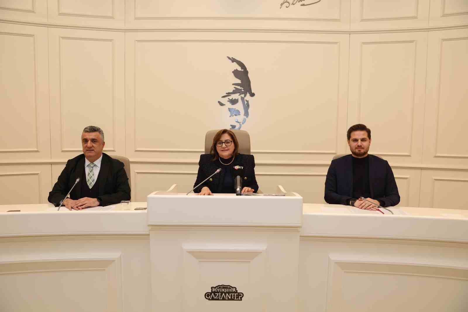 Büyükşehir Belediye Meclisi Toplandı