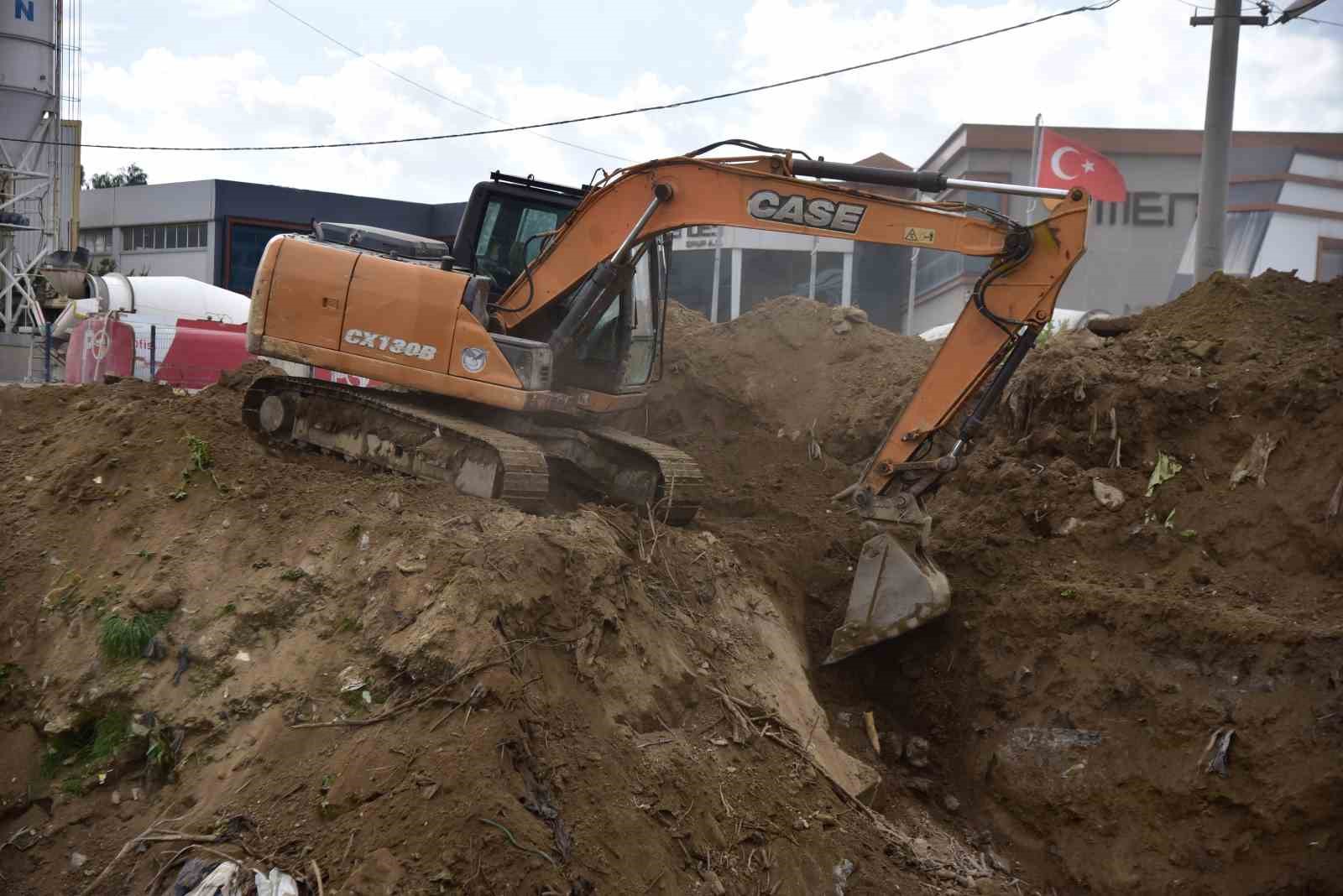 İncirliova’da Yalkıdere Çayı’na yeni köprü