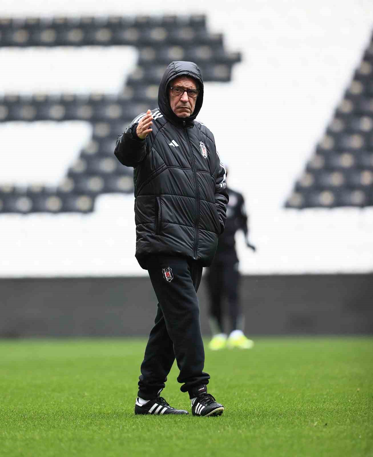 Beşiktaş, Konyaspor maçı hazırlıklarını sürdürdü