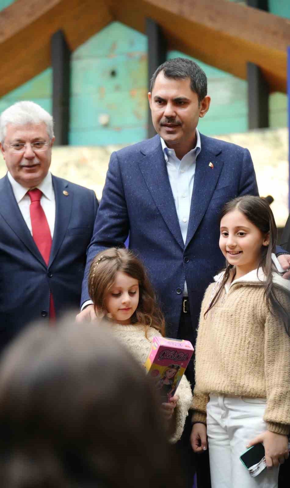 Murat Kurum: “Mevcut İBB yönetiminin milletimize sunacakları bir projeleri yok”