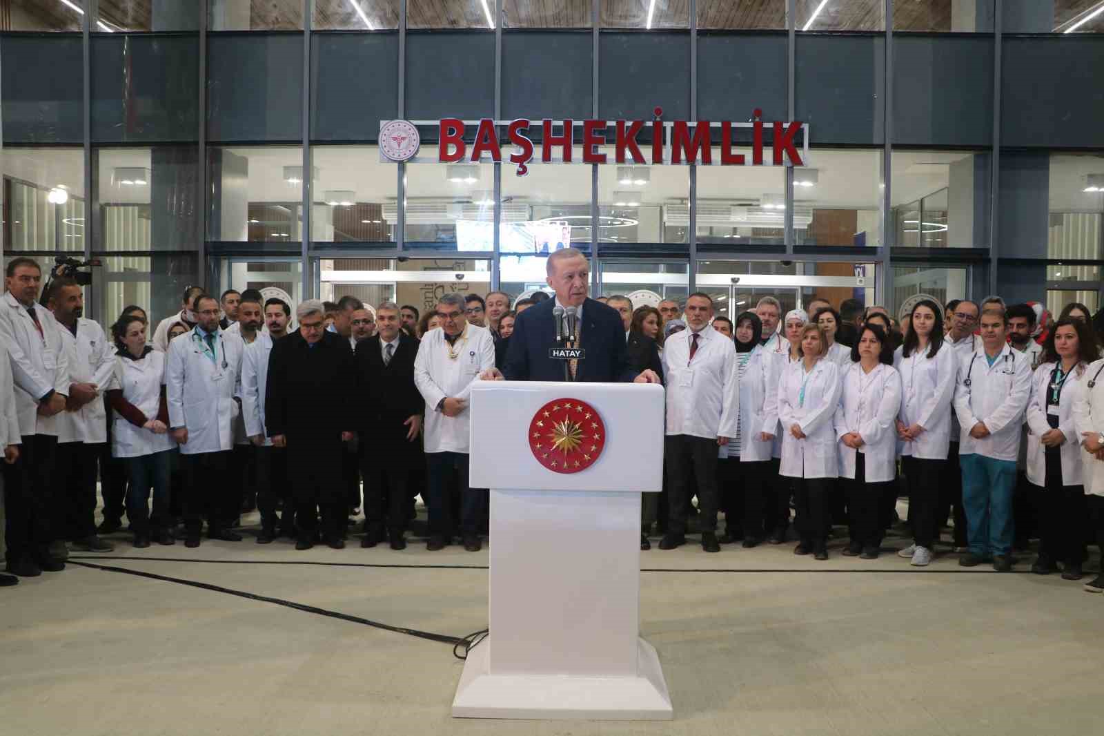 Cumhurbaşkanı Erdoğan: 