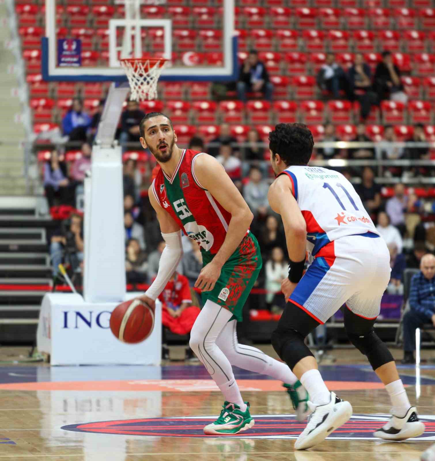 A. Efes, ING Türkiye Kupası’nda finalde