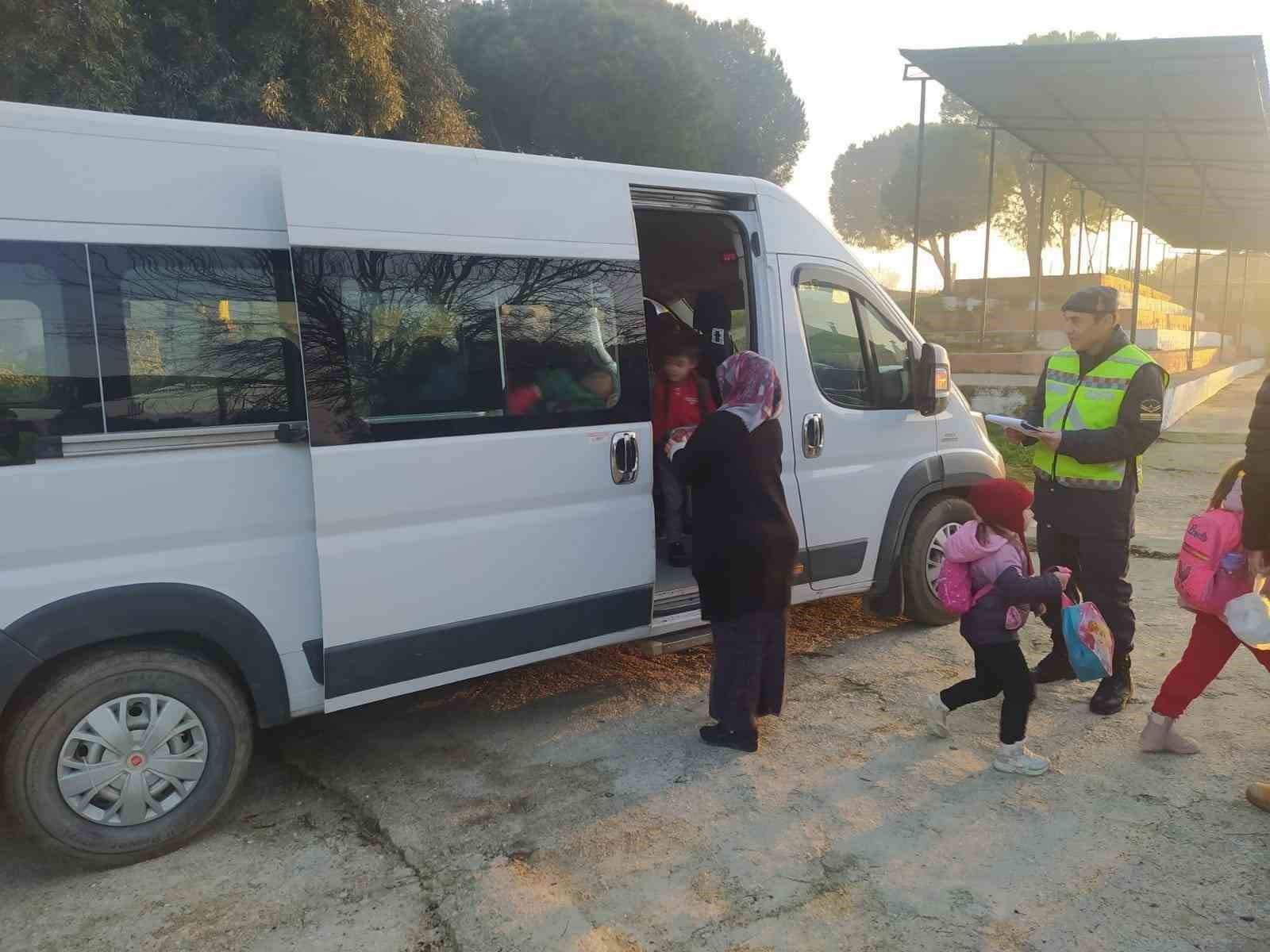 Aydın’da okul servisleri denetleniyor